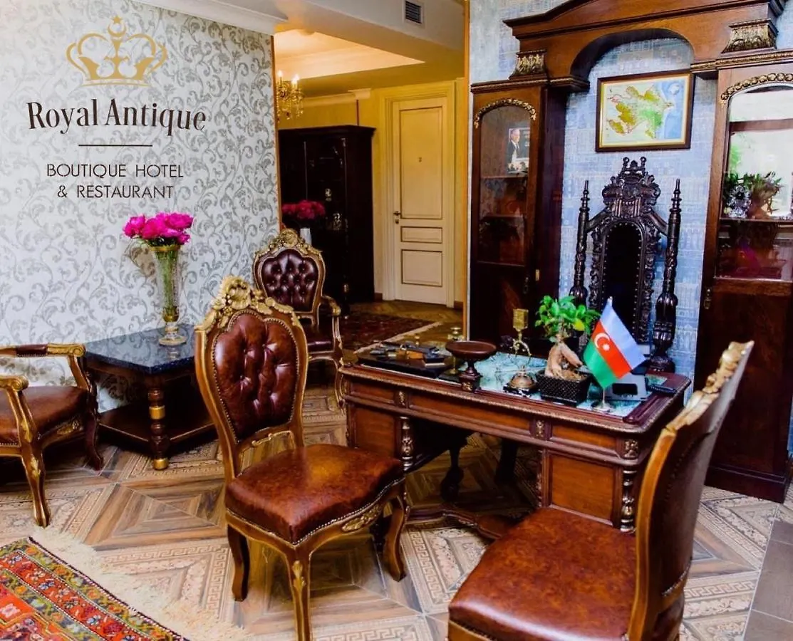 Royal Historical Boutique Hotel Baku
