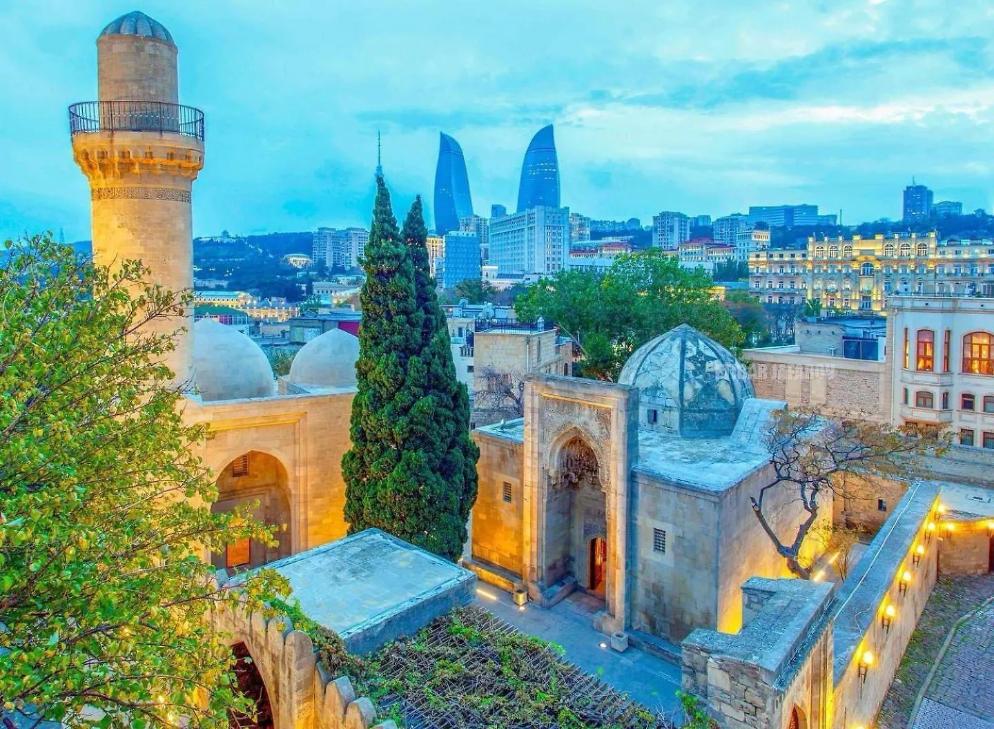 Royal Historical Boutique Hotel Baku Azerbaijan